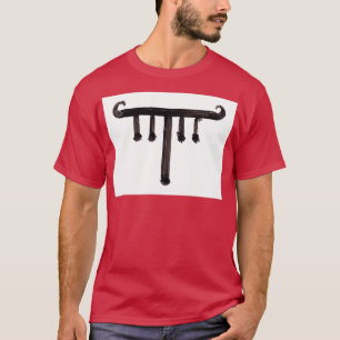 Camiseta Grilla de símbolos alquímicos