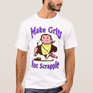 Camiseta Grillas no manzanas