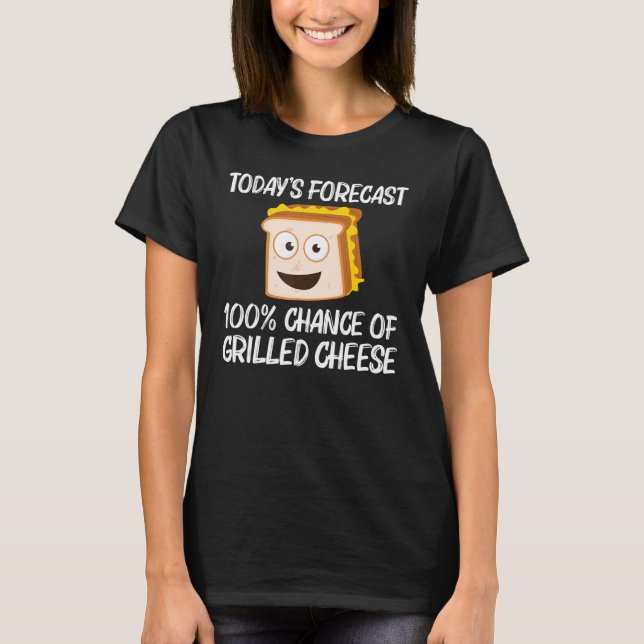 Camiseta Grilled Cheese   Designs Men Women Grilling Foodie (Anverso)