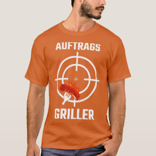 Camiseta Griller BBQ Grill Master Grill Grill Apron 1