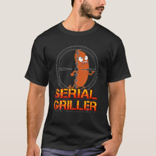 Camiseta Griller serie, barbacoa, Día del Padre, barbacoa,