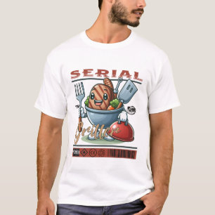 Camiseta Grillero en serie
