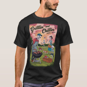Camiseta Grillin’ and Chillin