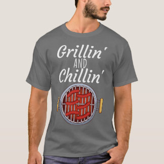 Camiseta Grillin y