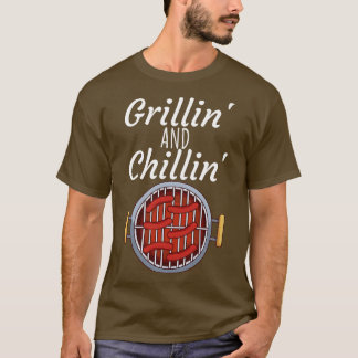 Camiseta Grillin y