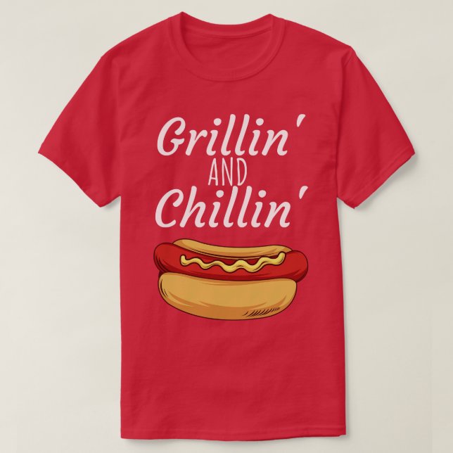 Camiseta Grillín y 1 (Diseño del anverso)