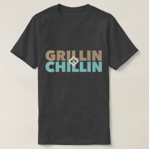 Camiseta Grillín' y Chillin'