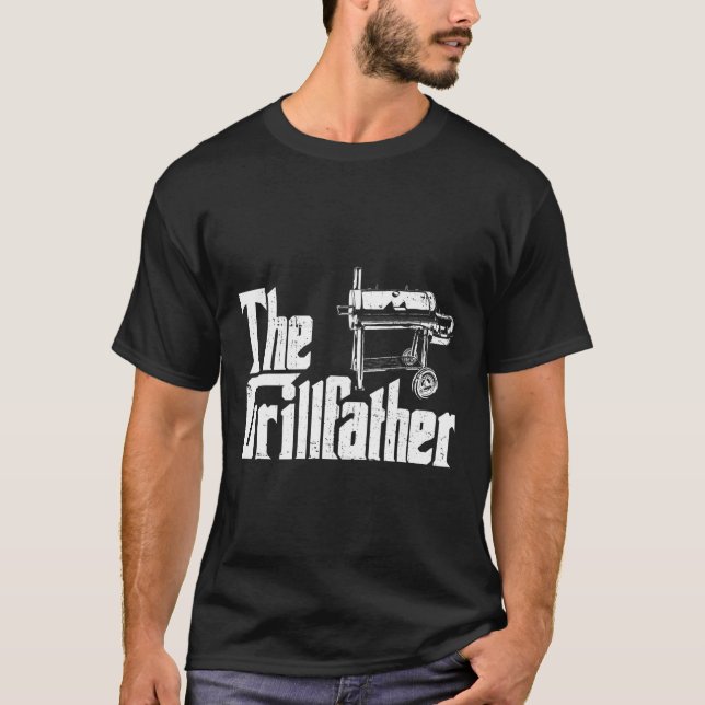 Camiseta Grilling Smoker And Grill Chef Grillfather Grilled (Anverso)