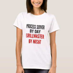 Camiseta Grillmaster de Process Server