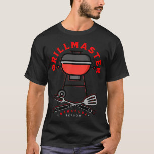 Camiseta Grillmaster, temporada de barbacoa