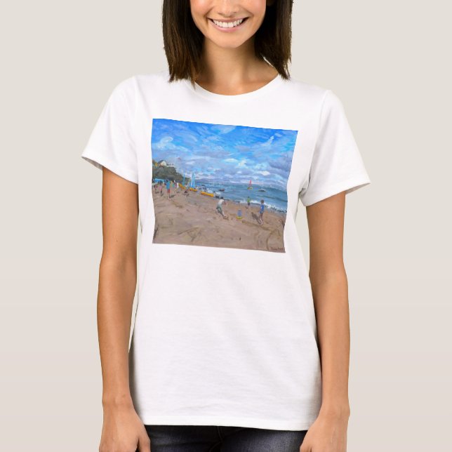 Camiseta Grillo Abersoch 2013 de la playa (Anverso)