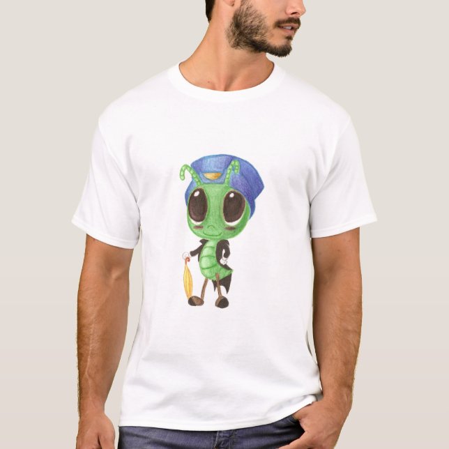 Camiseta Grillo de Jiminy (Anverso)
