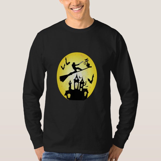 Camiseta Grillo espeluznante de Halloween (Anverso)