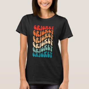 Camiseta Grillo Groovy Para Niña Mujer Retro Hippie 70s Boh