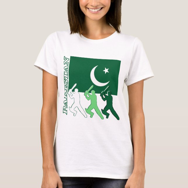 Camiseta Grillo Paquistán (Anverso)