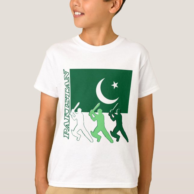 Camiseta Grillo Paquistán (Anverso)