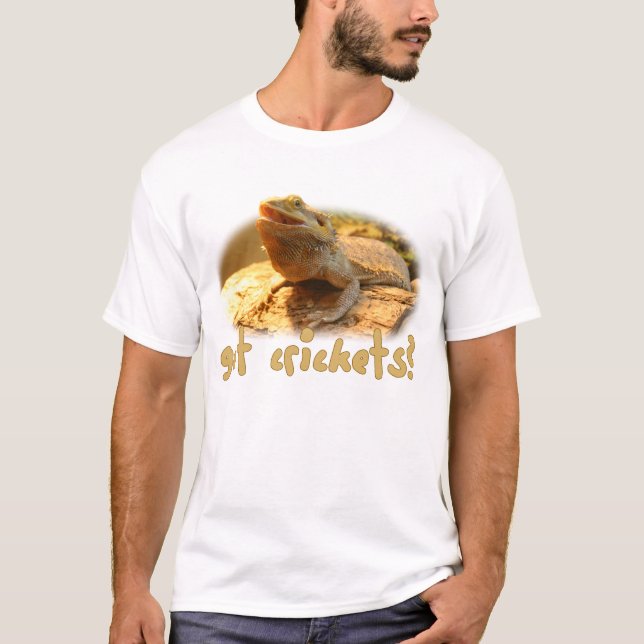 Camiseta ¿Grillos conseguidos? (Anverso)