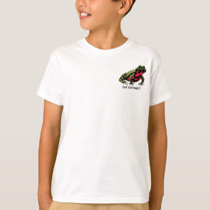 Camiseta Grillos conseguidos (sapo del Belly del fuego)