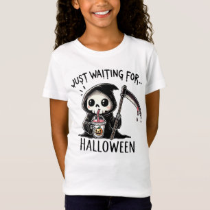 Camiseta Grim & Chill - Solo esperando Halloween