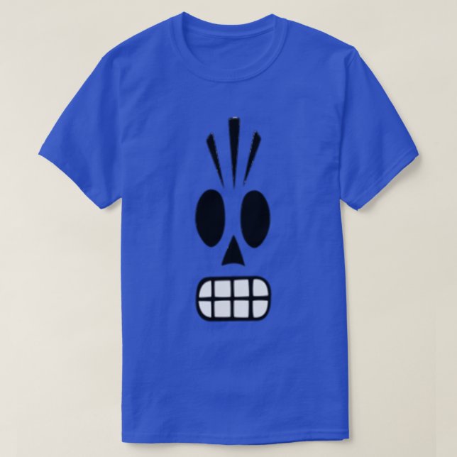 Camiseta Grim Fandango Manny (Diseño del anverso)