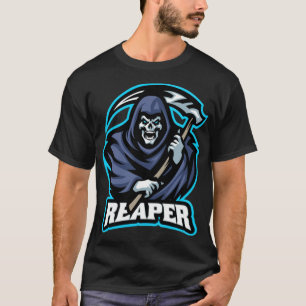 Camiseta Grim Grimace Reaper cumpleaños presente aerodiná