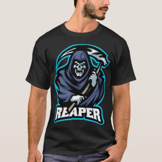 Camiseta Grim Grimace Reaper cumpleaños presente aerodinámi