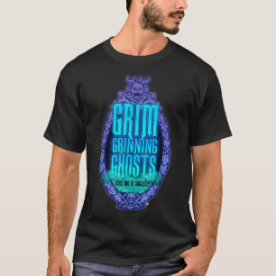 Camiseta Grim Grinning Ghost Haunted Socioltee para los hom