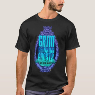 Camiseta Grim Grinning Ghost Haunted Socioltee para los hom