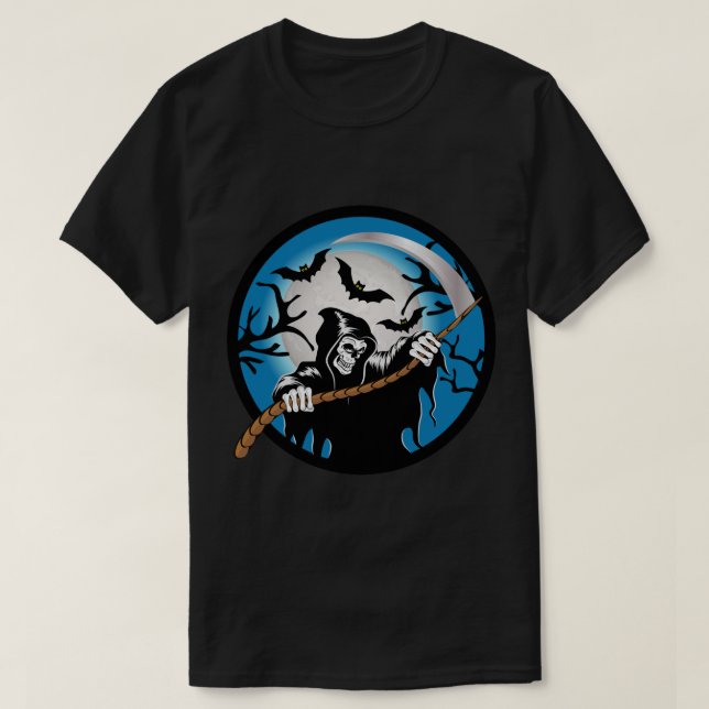 Camiseta Grim Reaper (Diseño del anverso)