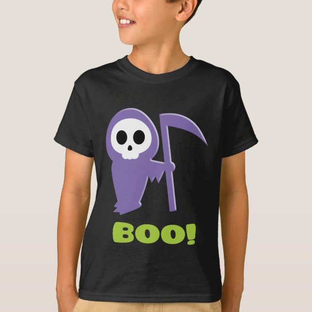 Camiseta Grim Reaper (Anverso)
