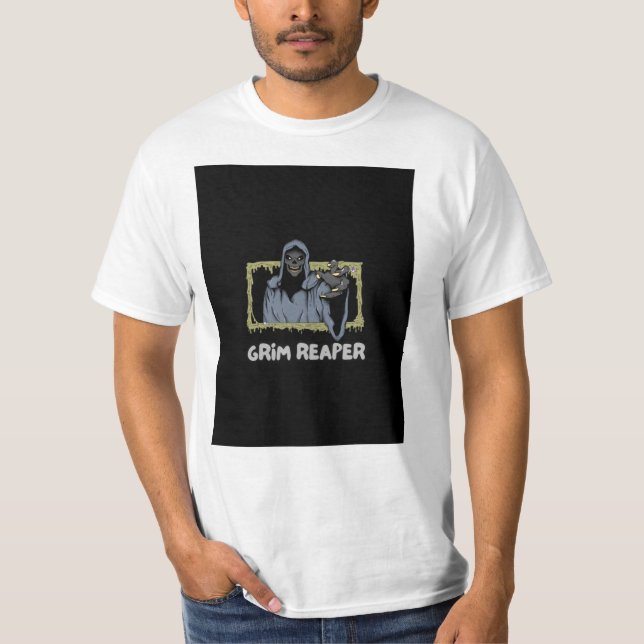 Camiseta Grim Reaper (Anverso)