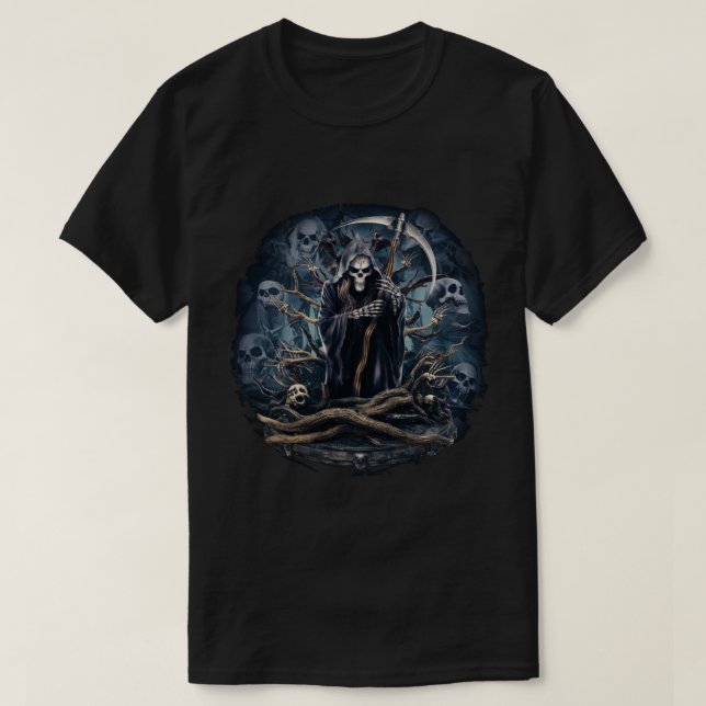Camiseta Grim Reaper (Diseño del anverso)