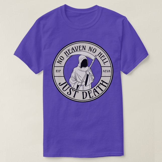 Camiseta Grim Reaper (Diseño del anverso)