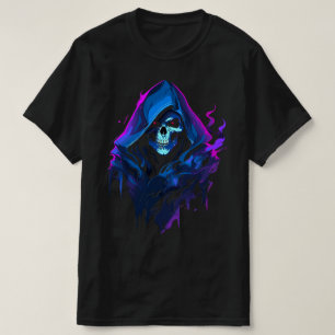 Camiseta Grim Reaper Espera, Muerte Él Mismo