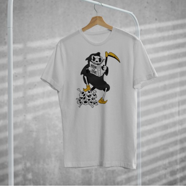 Camiseta Grim Reaper Funny (Subido por el creador)