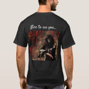 Camiseta Grim Reaper Greet