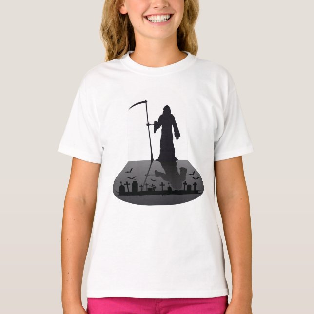 Camiseta Grim Reaper Halloween (Anverso)