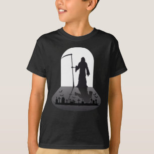 Camiseta Grim Reaper Halloween
