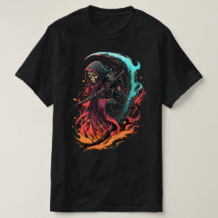 Camiseta Grim Reaper Inferno, Muerte Misma