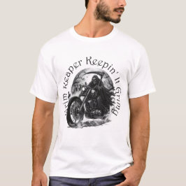 Camiseta Grim Reaper Keepin It Grimy T-Shirt