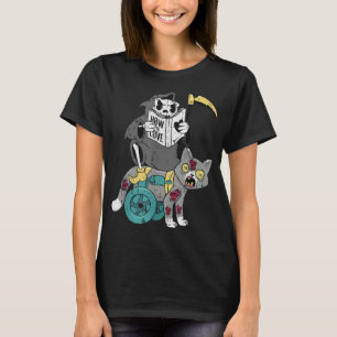 Camiseta Grim Reaper Lazy Halloween Costume Funny Zombie Ca