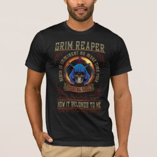 CAMISETA GRIM REAPER MORTAL SOUL