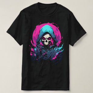 Camiseta Grim Reaper Neo Skull, Muerte Él Mismo