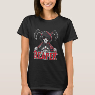 Camiseta Grim Reaper Pin Reaper Bowling