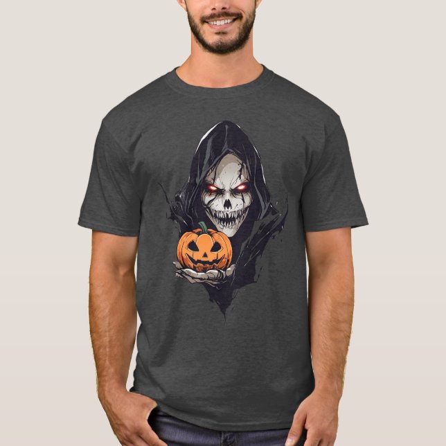 Camiseta Grim Reaper Skull (Anverso)