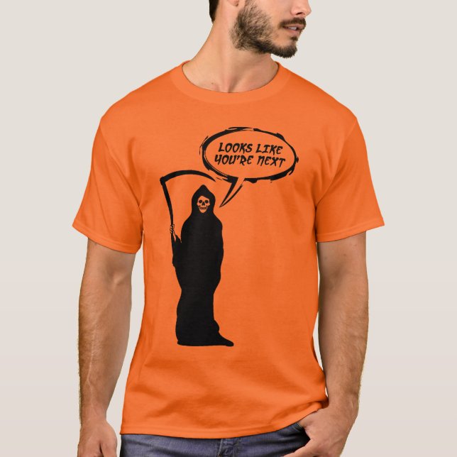 Camiseta Grim Reaper T-Shirt (Anverso)