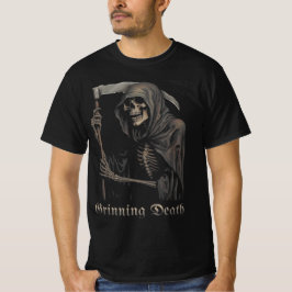 Camiseta grim reaper with a scythe