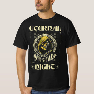 Camiseta Grim Reaper's Light - Noche Eterna