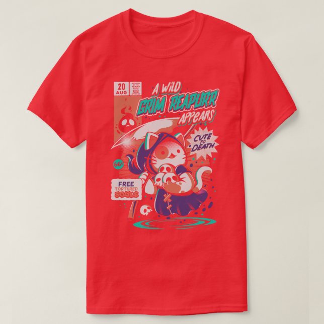 Camiseta Grim Reapurr (Diseño del anverso)