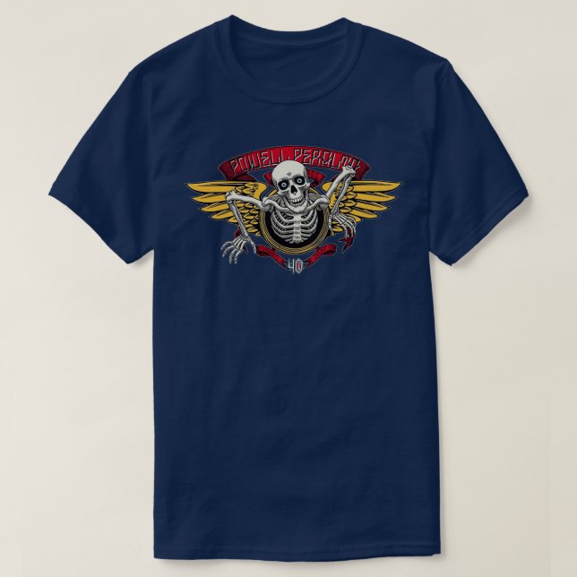Camiseta Grim Winged Ripper (Diseño del anverso)